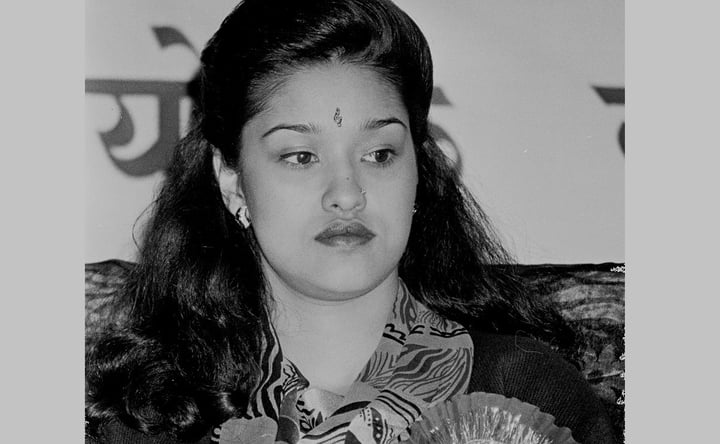 अधिराजकुमारी श्रुतिसँग सम्झनाका चार पल